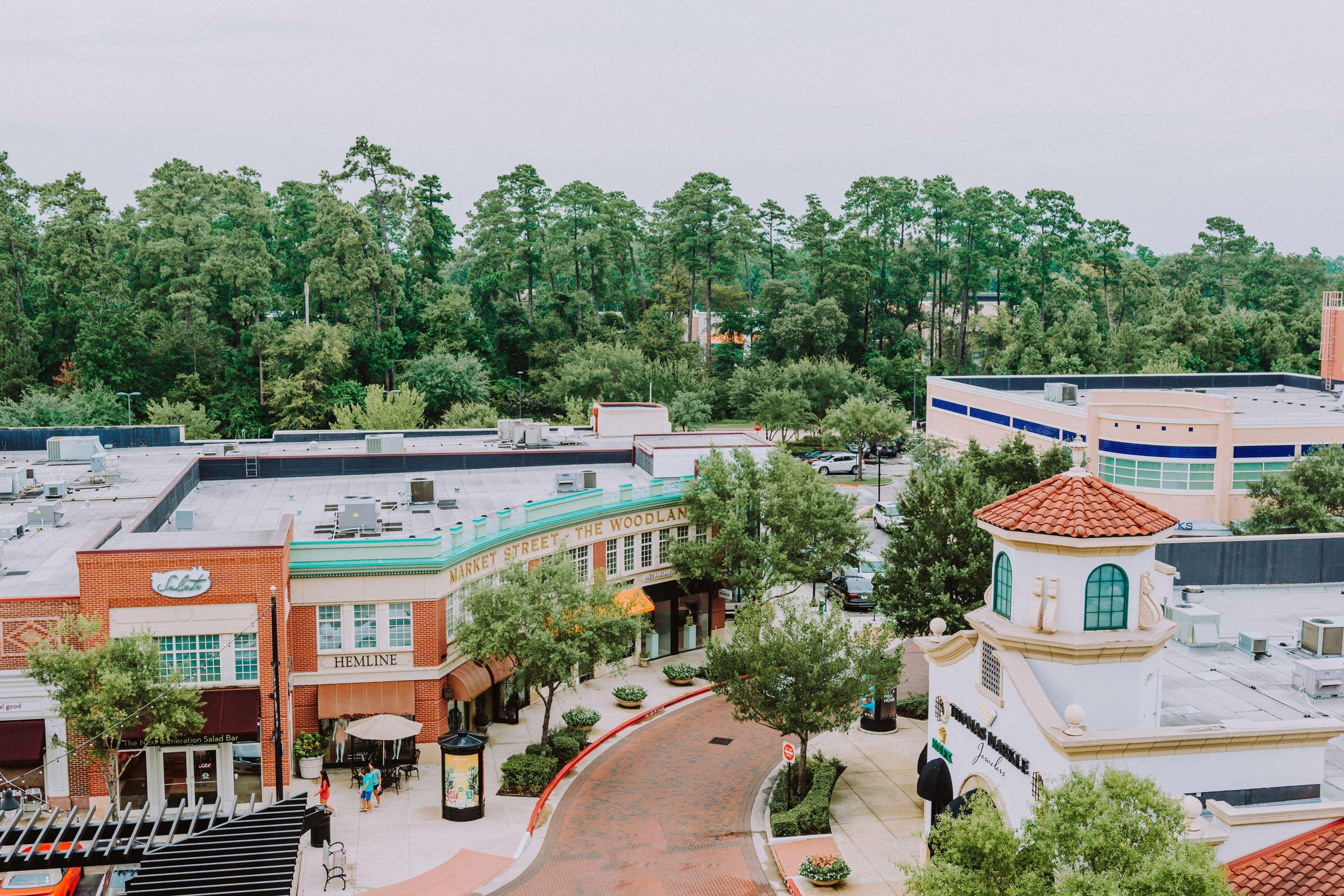 Hyatt Centric The Woodlands Otel Dış mekan fotoğraf