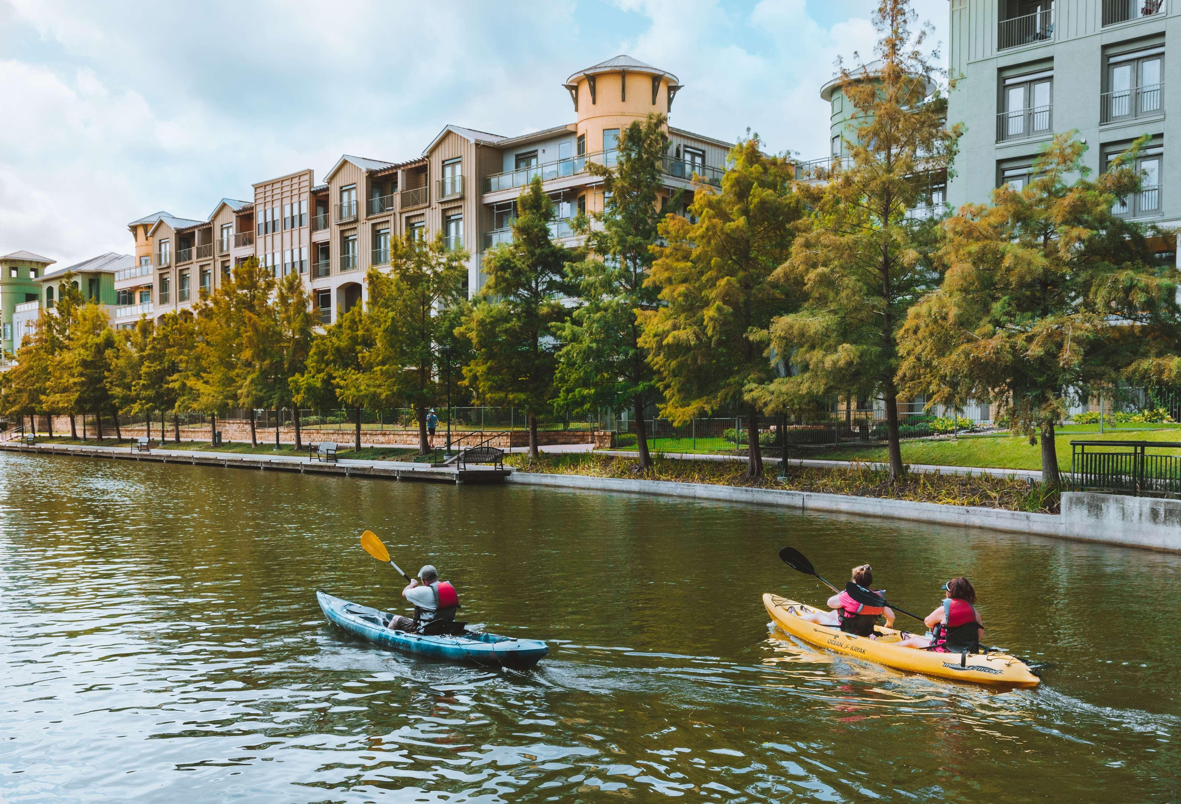 Hyatt Centric The Woodlands Otel Dış mekan fotoğraf