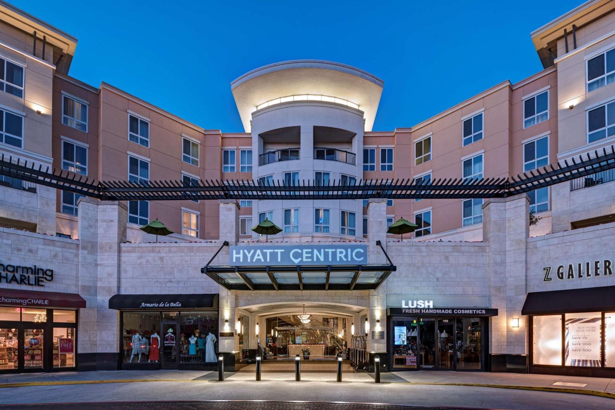 Hyatt Centric The Woodlands Otel Dış mekan fotoğraf