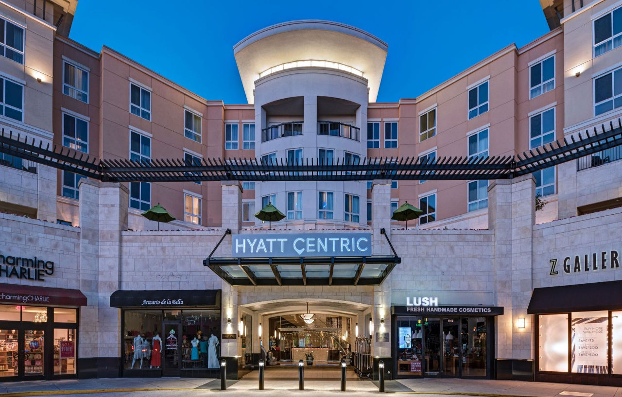 Hyatt Centric The Woodlands Otel Dış mekan fotoğraf